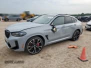 ✅ 2024 BMW X4 M • VIN: 5YM23EC04R9X37341 • Lot: 57811995. Listed on Copart with 4,737 mi. Free auction sales archive from the USA and detailed vehicle history report at DreamBid. Image 1.