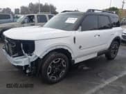 ✅ 2024 Ford Bronco Sport Outer Banks • VIN: 3FMCR9C60RRF14219 • Lot: 43610106. Listed on IAAI with 18,424 mi. Free auction sales archive from the USA and detailed vehicle history report at DreamBid. Image 23.