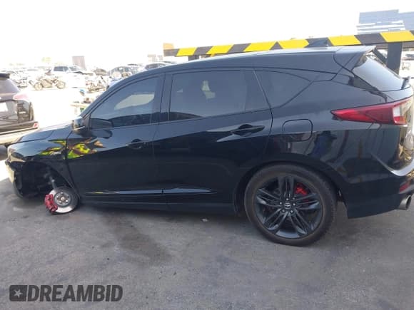 ✅ 2023 Acura RDX w/A-Spec Package • VIN: 5J8TC2H68PL002081 • Lot: 42563191. Listed on IAAI with 78,436 mi. Free auction sales archive from the USA and detailed vehicle history report at DreamBid. Image 15.