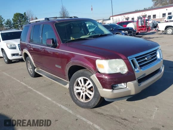 ✅ 2006 Ford Explorer Eddie Bauer • VIN: 1FMEU74E06UA86013 • Lot: 41783722. Listed on IAAI with 179,502 mi. Free auction sales archive from the USA and detailed vehicle history report at DreamBid. Image 1.
