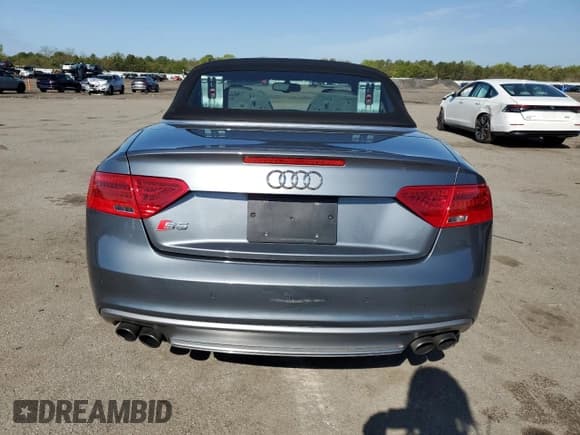✅ 2014 Audi S5 Prestige • VIN: WAUVGAFH9EN014880 • Lot: 56047975. Listed on Copart with 85,406 mi. Free auction sales archive from the USA and detailed vehicle history report at DreamBid. Image 6.