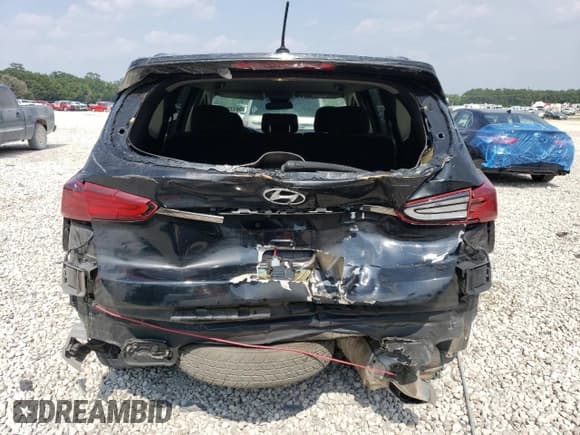 ✅ 2019 Hyundai Santa Fe SE • VIN: 5NMS23AD3KH084064 • Lot: 54173373. Wystawiony na Copart z przebiegiem 217 993 mil. Bezpłatny archiwum sprzedaży aukcyjnych z USA i szczegółowy raport historii pojazdu na DreamBid. Zdjęcie 6.
