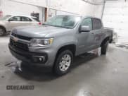 ✅ 2022 Chevrolet Colorado 4WD LT • VIN: 1GCGTCEN2N1279626 • Лот: 40959698. Опубликован ранее на IAAI с пробегом 23 160 миль. Бесплатный доступ к архиву аукционных продаж из США и подробный отчёт об истории автомобиля на DreamBid. Изображение 2.