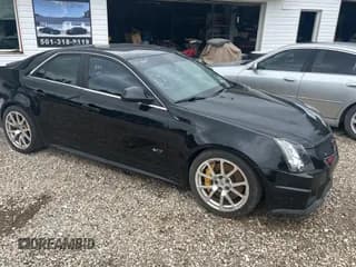✅ 2012 Cadillac CTS-V • VIN: 1G6DV5EP6C0147260 • Lot: 54858355. Listed on Copart with 127,197 mi. Free auction sales archive from the USA and detailed vehicle history report at DreamBid. Image 1.