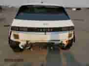 2024 Hyundai Ioniq 5 SEL z VIN KM8KN4DE6RU275803, wystawiony jako Copart lot #70481494 z przebiegiem 2 024 mil mil oraz Szkoda całkowita • Salvage title. Historia ofert i sprzedaży dostępna na DreamBid. Obrazek 6.