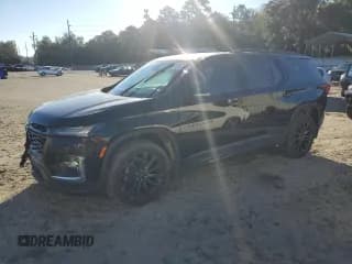 ✅ 2023 Chevrolet Traverse RS • VIN: 1GNERJKW3PJ209053 • Lot: 86469855. Listed on Copart with 36,813 mi. Free auction sales archive from the USA and detailed vehicle history report at DreamBid. Image 1.