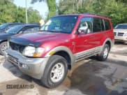 ✅ 2001 Mitsubishi Montero Limited • VIN: JA4MW51R21J039835 • Лот: 43006425. Опубликован ранее на IAAI с пробегом 220 983 миль. Бесплатный доступ к архиву аукционных продаж из США и подробный отчёт об истории автомобиля на DreamBid. Изображение 2.