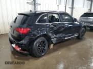 ✅ 2013 Audi Q5 Premium • VIN: WA1CFAFPXDA086062 • Lot: 45640005. Wystawiony na Copart z przebiegiem 171 210 mil. Bezpłatny archiwum sprzedaży aukcyjnych z USA i szczegółowy raport historii pojazdu na DreamBid. Zdjęcie 3.