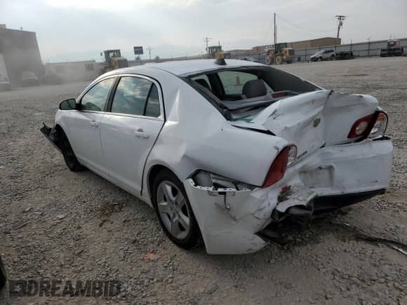 2012 Chevrolet Malibu 1FL z VIN 1G1ZA5E0XCF210934, wystawiony jako Copart lot #64341934 z przebiegiem 165 822 mil mil oraz Szkoda całkowita • Salvage title. Historia ofert i sprzedaży dostępna na DreamBid. Obrazek 2.