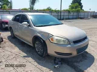 2011 Chevrolet Impala Police Police with VIN 2G1WD5EM7B1171531, listed as a IAAI auction lot 43063661 with 166,190 mi miles and . Bid and sale history available at DreamBid. Image 1.