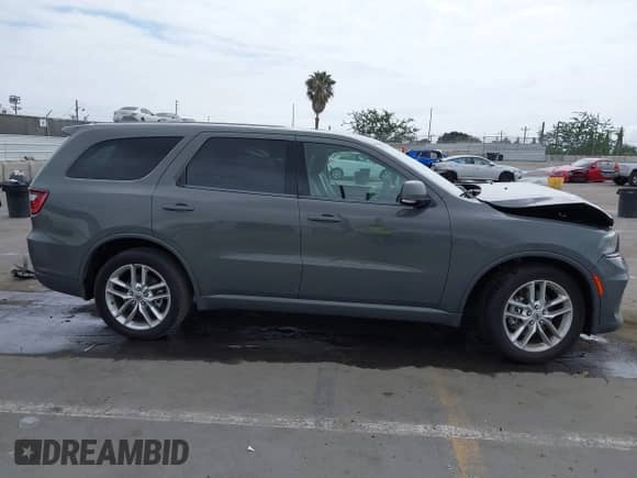 2021 Dodge Durango GT with VIN 1C4RDHDG1MC659811, listed as a IAAI auction lot 43260177 with 83,370 mi miles and . Bid and sale history available at DreamBid. Image 13.