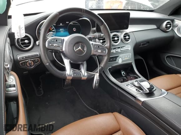 ✅ 2020 Mercedes-Benz C 43 AMG • VIN: WDDWJ6EB3LF971103 • Lot: 42152995. Wystawiony na Copart z przebiegiem 73 669 mil. Bezpłatny archiwum sprzedaży aukcyjnych z USA i szczegółowy raport historii pojazdu na DreamBid. Zdjęcie 8.