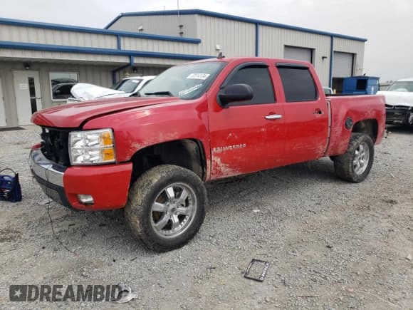 ✅ 2007 Chevrolet Silverado 1500 LTZ • VIN: 2GCEK13M071672255 • Lot: 72514134. Listed on Copart with 112,623 mi. Free auction sales archive from the USA and detailed vehicle history report at DreamBid. Image 1.