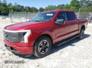 ✅ 2023 Ford F-150 Lightning Pro • VIN: 1FTVW1EL5PWG08844 • Lot: 57673505. Listed on Copart with 20,001 mi. Free auction sales archive from the USA and detailed vehicle history report at DreamBid. Image 1.