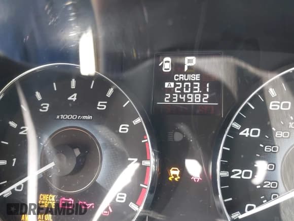 ✅ 2010 Subaru Legacy Limited Moon • VIN: 4S3BMCK65A3225840 • Lot: 43639761. Wystawiony na IAAI z przebiegiem 234 982 mil. Bezpłatny archiwum sprzedaży aukcyjnych z USA i szczegółowy raport historii pojazdu na DreamBid. Zdjęcie 15.