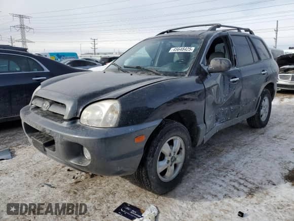 2005 Hyundai Santa Fe GLS с VIN KM8SC73E35U885063, выставлен на аукционе Copart как лот 45648425 с пробегом 148 961 миль миль и Списание • Salvage title. История ставок и продаж доступна на DreamBid. Изображение 1.