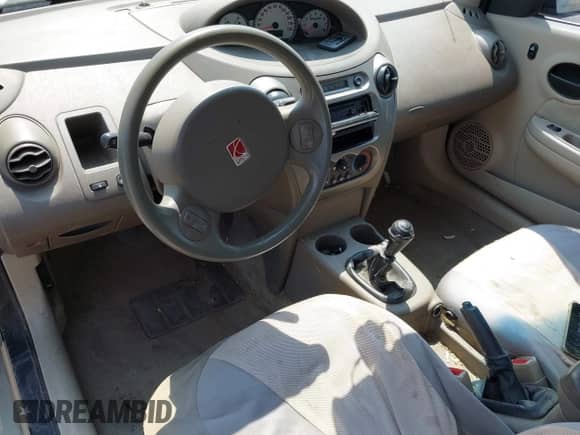 2004 Saturn ION ION 3 with VIN 1G8AK52F04Z102617, listed as a IAAI auction lot 42533341 with 213,015 mi miles and . Bid and sale history available at DreamBid. Image 12.