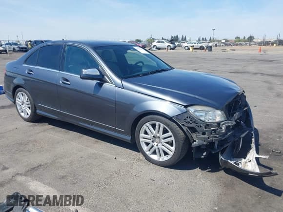 ✅ 2009 Mercedes-Benz C 300 Sport • VIN: WDDGF54XX9R059816 • Lot: 43130862. Listed on IAAI with 143,383 mi. Free auction sales archive from the USA and detailed vehicle history report at DreamBid. Image 1.