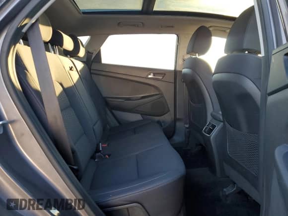 2021 Hyundai Tucson Limited with VIN KM8J3CAL9MU380911, listed as a Copart auction lot 90086965 with 97,931 mi miles and Salvage title. Bid and sale history available at DreamBid. Image 11.