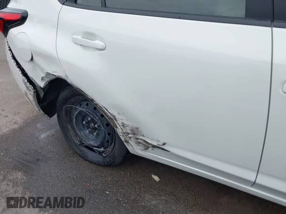 2024 Subaru Impreza with VIN JF1GUABC2R8354784, listed as a IAAI auction lot 43414933 with 26,138 mi miles and . Bid and sale history available at DreamBid. Image 6.