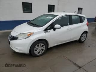✅ 2014 Nissan Note SV • VIN: 3N1CE2CP4EL392108 • Lot: 93626975. Wystawiony na Copart z przebiegiem 119 375 mil. Bezpłatny archiwum sprzedaży aukcyjnych z USA i szczegółowy raport historii pojazdu na DreamBid. Zdjęcie 1.