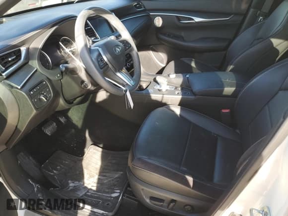 ✅ 2023 Infiniti QX55 Sensory • VIN: 3PCAJ5LR2PF106860 • Lot: 88074335. Wystawiony na Copart z przebiegiem 22 114 mil. Bezpłatny archiwum sprzedaży aukcyjnych z USA i szczegółowy raport historii pojazdu na DreamBid. Zdjęcie 7.