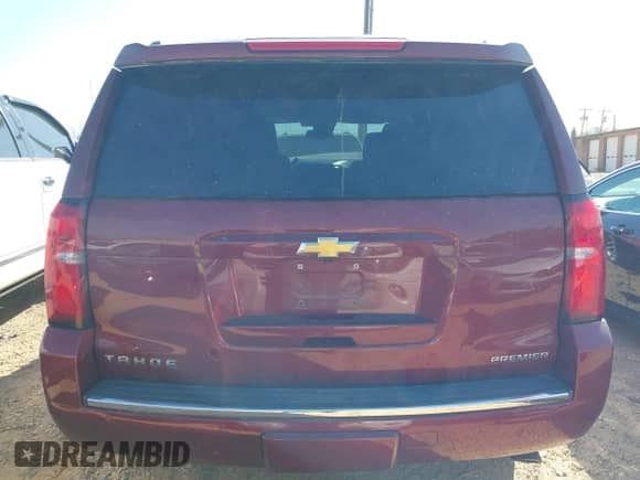 2020 Chevrolet Tahoe Premier z VIN 1GNSKCKJ6LR186564, wystawiony jako IAAI lot #41901414 z przebiegiem 129 156 mil mil oraz . Historia ofert i sprzedaży dostępna na DreamBid. Obrazek 16.