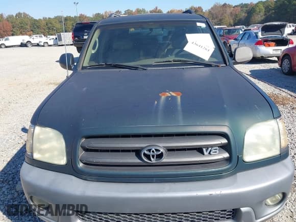 ✅ 2004 Toyota Sequoia SR5 • VIN: 5TDZT34A54S214942 • Lot: 43641261. Wystawiony na IAAI z przebiegiem 222 078 mil. Bezpłatny archiwum sprzedaży aukcyjnych z USA i szczegółowy raport historii pojazdu na DreamBid. Zdjęcie 6.