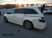 ✅ 2015 Honda Odyssey Touring Elite • VIN: 5FNRL5H96FB059269 • Lot: 94325465. Listed on Copart with 146,876 mi. Free auction sales archive from the USA and detailed vehicle history report at DreamBid. Image 2.