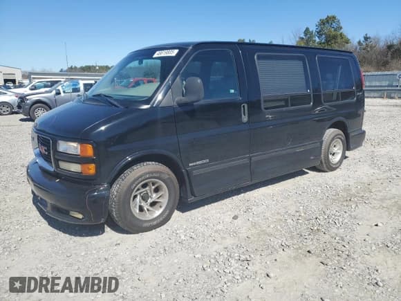 ✅ 2000 GMC Savana Cargo RV Conversion • VIN: 1GDFG15R7Y1172918 • Lot: 46619805. Wystawiony na Copart z przebiegiem 284 116 mil. Bezpłatny archiwum sprzedaży aukcyjnych z USA i szczegółowy raport historii pojazdu na DreamBid. Zdjęcie 1.