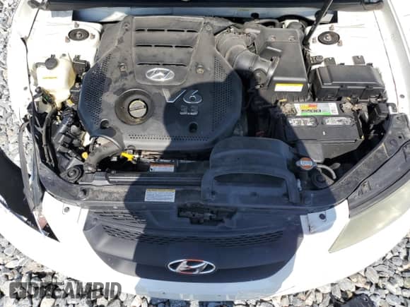 2008 Hyundai Sonata GLS with VIN 5NPET46F98H314874, listed as a Copart auction lot 68281305 with Not provided miles and Non repairable. Bid and sale history available at DreamBid. Image 11.