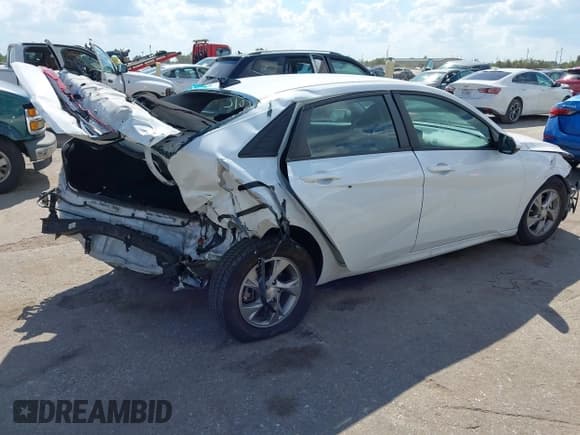 ✅ 2021 Hyundai Elantra SE • VIN: 5NPLL4AG1MH049286 • Лот: 43397229. Опубликован ранее на IAAI с пробегом 91 761 миль. Бесплатный доступ к архиву аукционных продаж из США и подробный отчёт об истории автомобиля на DreamBid. Изображение 4.