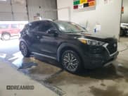 ✅ 2019 Hyundai Tucson Ultimate • VIN: KM8J3CALXKU885451 • Лот: 91015495. Опубликован ранее на Copart с пробегом 74 597 миль. Бесплатный доступ к архиву аукционных продаж из США и подробный отчёт об истории автомобиля на DreamBid. Изображение 4.