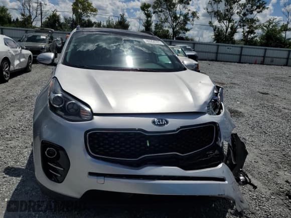 ✅ 2018 Kia Sportage EX • VIN: KNDPN3AC4J7405491 • Lot: 80354785. Listed on Copart with 58,970 mi. Free auction sales archive from the USA and detailed vehicle history report at DreamBid. Image 5.