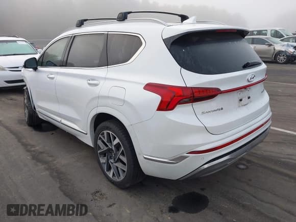 ✅ 2021 Hyundai Santa Fe Calligraphy • VIN: 5NMS5DAL8MH364084 • Lot: 43275810. Wystawiony na IAAI z przebiegiem 38 209 mil. Bezpłatny archiwum sprzedaży aukcyjnych z USA i szczegółowy raport historii pojazdu na DreamBid. Zdjęcie 3.