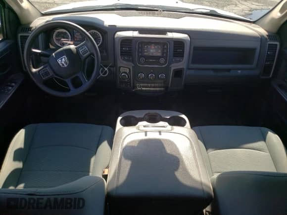 2019 Ram 1500 Express with VIN 1C6RR7FG5KS685508, listed as a Copart auction lot 58891584 with 162,114 mi miles and Salvage title. Bid and sale history available at DreamBid. Image 8.