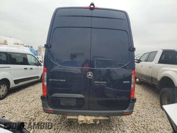 ✅ 2022 Mercedes-Benz Sprinter Cargo • VIN: W1Y4EDHYXNT107286 • Lot: 44688725. Wystawiony na Copart z przebiegiem Nie podano. Bezpłatny archiwum sprzedaży aukcyjnych z USA i szczegółowy raport historii pojazdu na DreamBid. Zdjęcie 6.