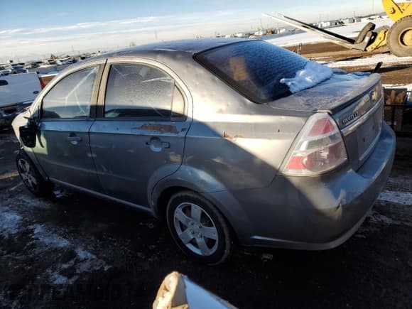 ✅ 2011 Chevrolet Aveo 1LT • VIN: KL1TD5DE3BB175992 • Lot: 87234814. Wystawiony na Copart z przebiegiem 144 955 mil. Bezpłatny archiwum sprzedaży aukcyjnych z USA i szczegółowy raport historii pojazdu na DreamBid. Zdjęcie 2.