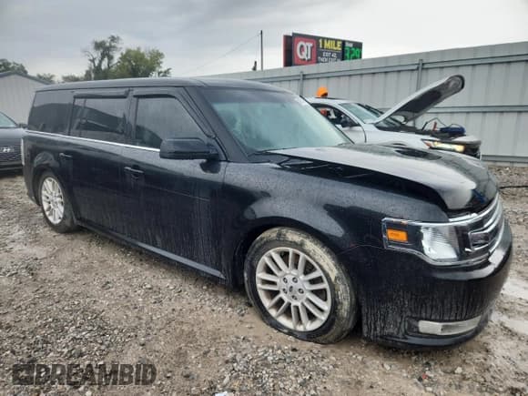 ✅ 2014 Ford Flex SEL • VIN: 2FMGK5C89EBD31782 • Lot: 80871615. Listed on Copart with 122,440 mi. Free auction sales archive from the USA and detailed vehicle history report at DreamBid. Image 4.