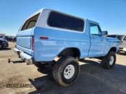 ✅ 1979 Ford Bronco • VIN: U15HLEC3342 • Lot: 85418255. Listed on Copart with 91,870 mi. Free auction sales archive from the USA and detailed vehicle history report at DreamBid. Image 3.