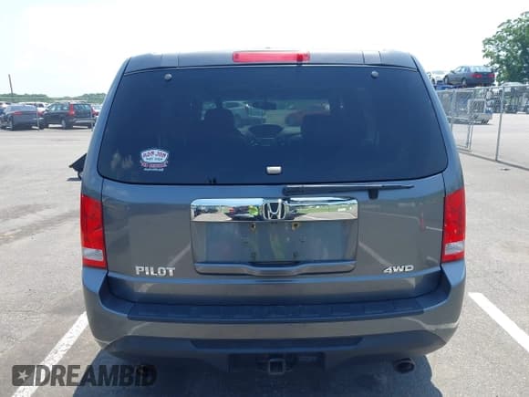 ✅ 2012 Honda Pilot EX-L • VIN: 5FNYF4H6XCB003110 • Лот: 42573576. Опубликован ранее на IAAI с пробегом 284 866 миль. Бесплатный доступ к архиву аукционных продаж из США и подробный отчёт об истории автомобиля на DreamBid. Изображение 16.