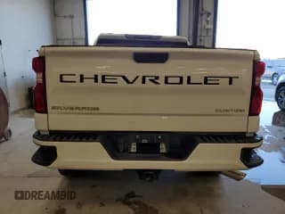 ✅ 2020 Chevrolet Silverado 1500 Custom • VIN: 3GCPWBEH5LG202503 • Lot: 72916544. Wystawiony na Copart z przebiegiem 333 333 mil. Bezpłatny archiwum sprzedaży aukcyjnych z USA i szczegółowy raport historii pojazdu na DreamBid. Zdjęcie 6.