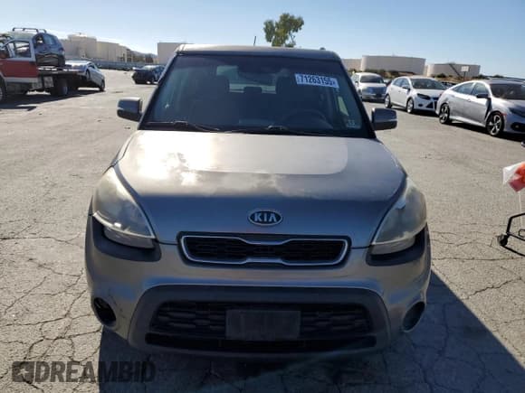 ✅ 2012 Kia Soul + • VIN: KNDJT2A66C7476355 • Lot: 71263155. Listed on Copart with 216,144 mi. Free auction sales archive from the USA and detailed vehicle history report at DreamBid. Image 5.