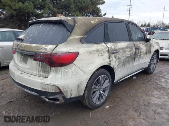 ✅ 2018 Acura MDX Technology • VIN: 5J8YD3H59JL002405 • Лот: 41471147. Опубликован ранее на IAAI с пробегом 82 489 миль. Бесплатный доступ к архиву аукционных продаж из США и подробный отчёт об истории автомобиля на DreamBid. Изображение 4.