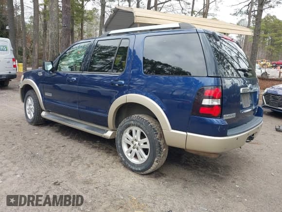 ✅ 2006 Ford Explorer Eddie Bauer • VIN: 1FMEU64816UA57673 • Lot: 41732011. Listed on IAAI with 163,591 mi. Free auction sales archive from the USA and detailed vehicle history report at DreamBid. Image 3.