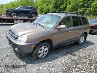 ✅ 2005 Hyundai Santa Fe GLS • VIN: KM8SC73E35U965009 • Лот: 59214895. Опубликован ранее на Copart с пробегом 83 619 миль. Бесплатный доступ к архиву аукционных продаж из США и подробный отчёт об истории автомобиля на DreamBid. Изображение 1.
