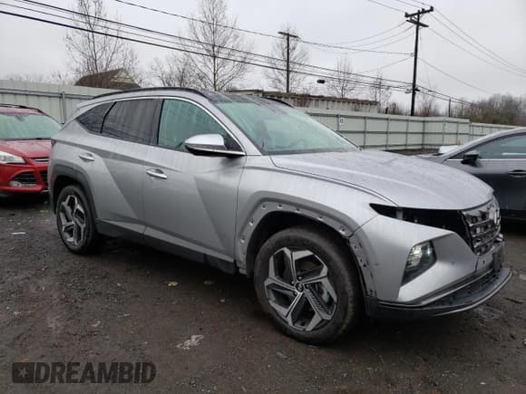 ✅ 2022 Hyundai Tucson Limited • VIN: 5NMJECAE2NH063254 • Lot: 45501774. Wystawiony na Copart z przebiegiem 36 012 mil. Bezpłatny archiwum sprzedaży aukcyjnych z USA i szczegółowy raport historii pojazdu na DreamBid. Zdjęcie 4.