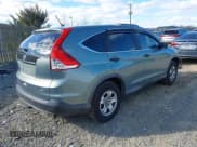 ✅ 2012 Honda CR-V LX • VIN: 2HKRM3H3XCH504817 • Lot: 43789004. Listed on IAAI with 162,056 mi. Free auction sales archive from the USA and detailed vehicle history report at DreamBid. Image 4.