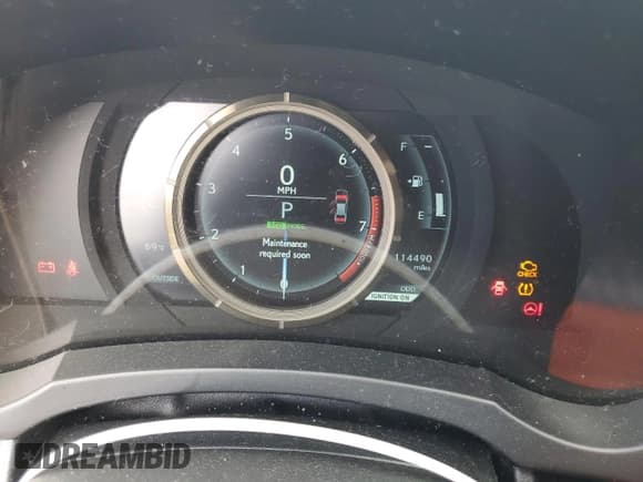 ✅ 2014 Lexus IS 250 • VIN: JTHBF1D22E5018176 • Lot: 54751925. Listed on Copart with 114,490 mi. Free auction sales archive from the USA and detailed vehicle history report at DreamBid. Image 9.