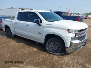 2020 Chevrolet Silverado 1500 LT z VIN 3GCPWCEDXLG320419, wystawiony jako IAAI lot #41243449 z przebiegiem 102 895 mil mil oraz . Historia ofert i sprzedaży dostępna na DreamBid. Obrazek 1.